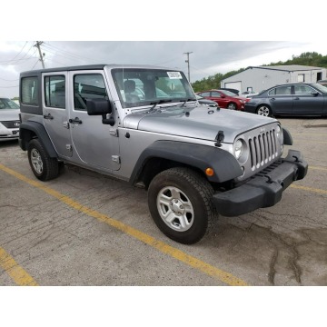 Jeep Wrangler  SUV 2017,  3.6 benzyna, automat - Na sprzedaż za 48 954 zł - Katowice - zdjęcie 3