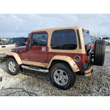 Jeep Wrangler  SUV 2002,  4.0 benzyna, automat - Na sprzedaż za 8 979,00 zł - Katowice - zdjęcie 3