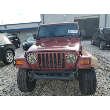 Jeep Wrangler  SUV 2002,  4.0 benzyna, automat - Na sprzedaż za 8 979,00 zł - Katowice - zdjęcie 2