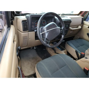 Jeep Wrangler  SUV 2002,  4.0 benzyna, automat - Na sprzedaż za 8 979,00 zł - Katowice - zdjęcie 7