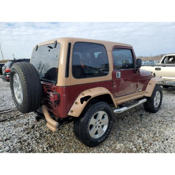 Jeep Wrangler  SUV 2002,  4.0 benzyna, automat - Na sprzedaż za 8 979,00 zł - Katowice - zdjęcie 5
