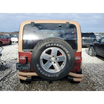 Jeep Wrangler  SUV 2002,  4.0 benzyna, automat - Na sprzedaż za 8 979,00 zł - Katowice - zdjęcie 4