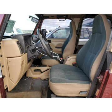 Jeep Wrangler  SUV 2002,  4.0 benzyna, automat - Na sprzedaż za 8 979,00 zł - Katowice - zdjęcie 6