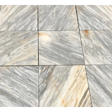 Płytki marmurowe Calacatta Bluette 45,7x45,7x1 cm matowe