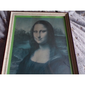 Reprodukcja Mona Lisa