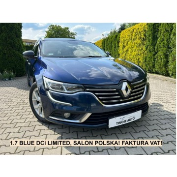 Renault Talisman - Limited,Salon Polska!I właściciel!faktura VAT!