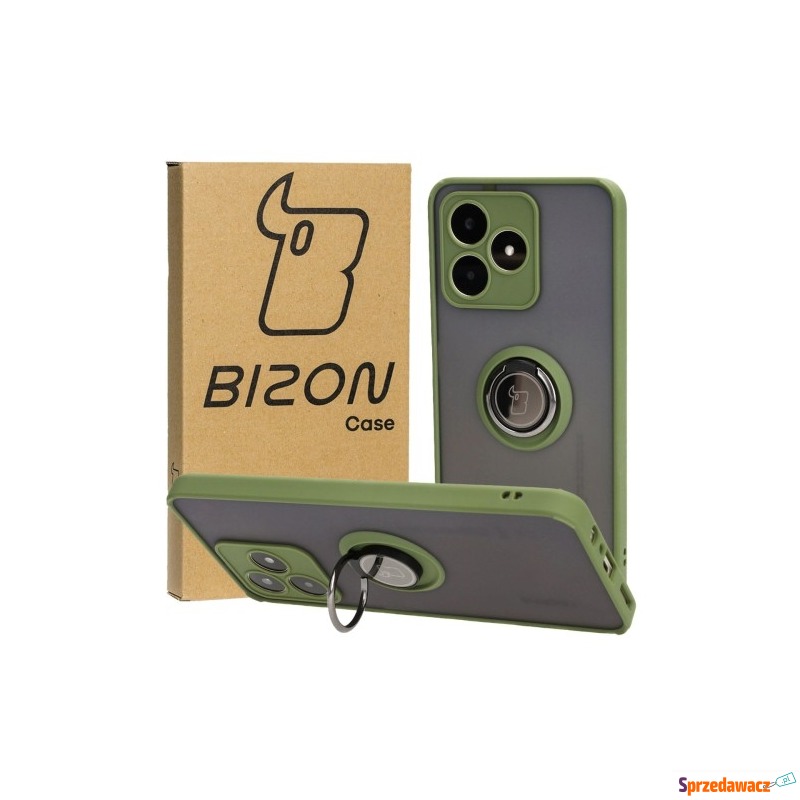 Etui z uchwytem na palec Bizon Case Hybrid Ring... - Etui na telefon - Radom