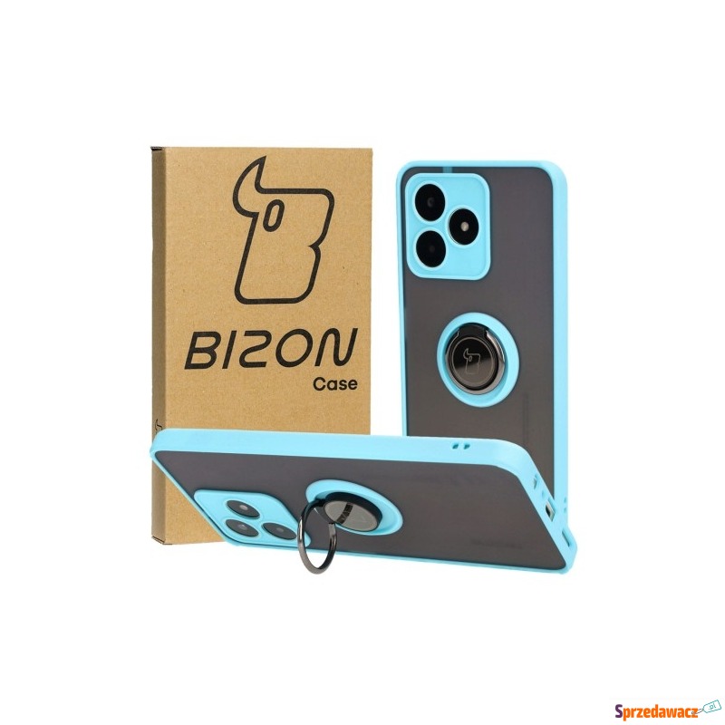 Etui z uchwytem na palec Bizon Case Hybrid Ring... - Etui na telefon - Bytom