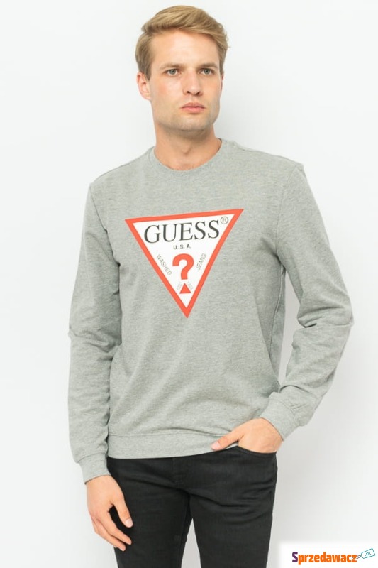 
BLUZA MĘSKA GUESS M2YQ37 K6ZS1 SZARA
 - Bluzy męskie - Inowrocław