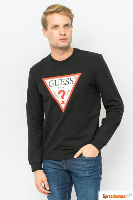 
BLUZA MĘSKA GUESS M2YQ37 K6ZS1 CZARNA
 - Bluzy męskie - Częstochowa