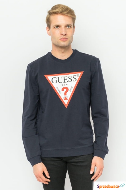 
BLUZA MĘSKA GUESS M2YQ37 K6ZS1 GRANATOWA
 - Bluzy męskie - Bielsko-Biała