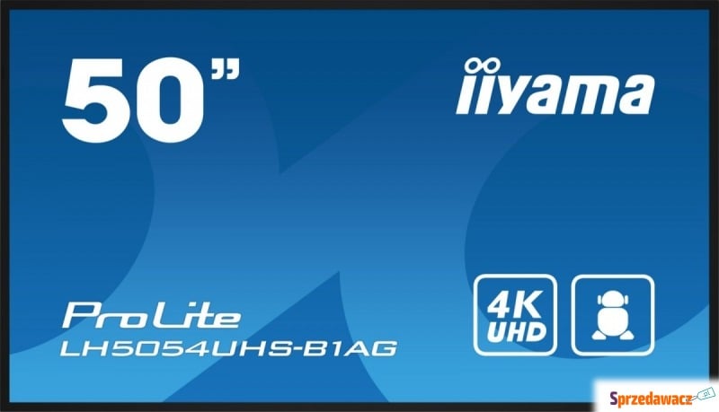 IIYAMA Monitor 50 cali LH5054UHS-B1AG 24/7, VA,... - Monitory LCD i LED - Inowrocław
