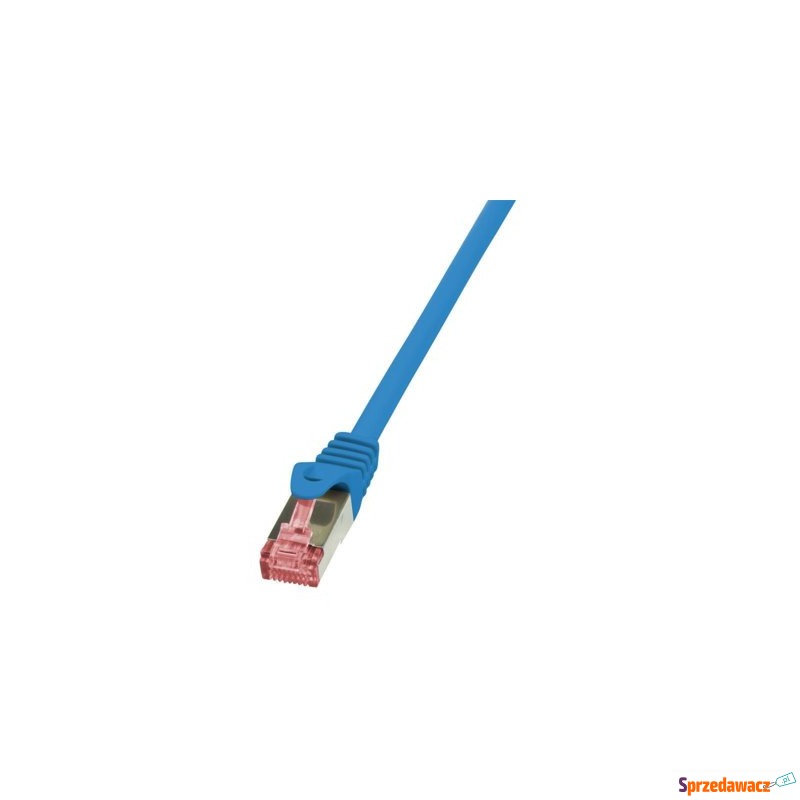 Patchcord LogiLink CQ2076S CAT.6 S/FTP 5m, niebieski - Kable pozostałe - Białystok