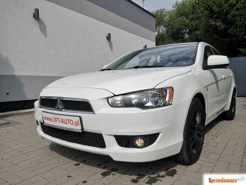 Mitsubishi Lancer 2014,  1.6 benzyna - Na sprzedaż za 34 900 zł - Strzegom