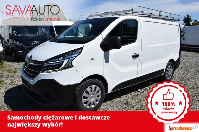 Renault Trafic 2020,  1.6 - Na sprzedaż za 67 527 zł - Rybnik