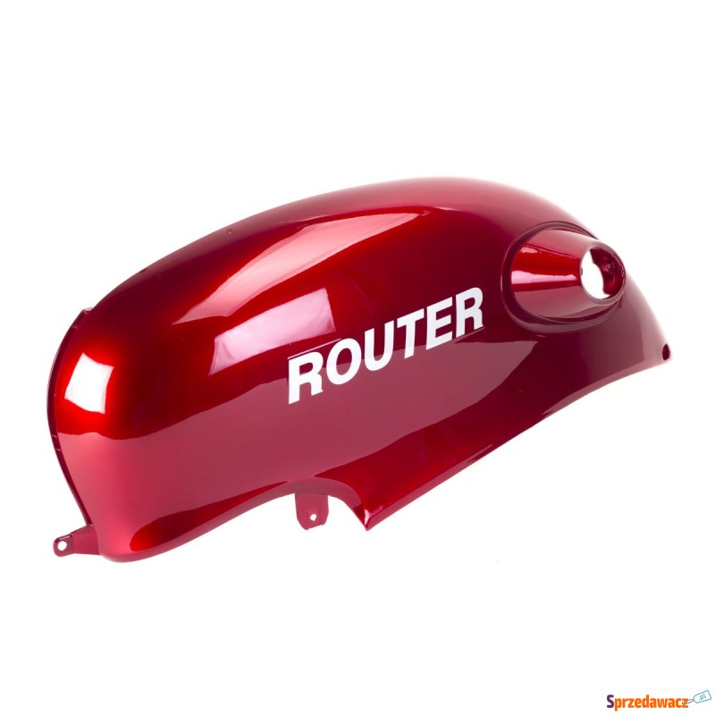 Osłona boczna ROUTER RETRO/13 L (czerwona) - Obudowy, plastiki, dźwignie - Stargard Szczeciński