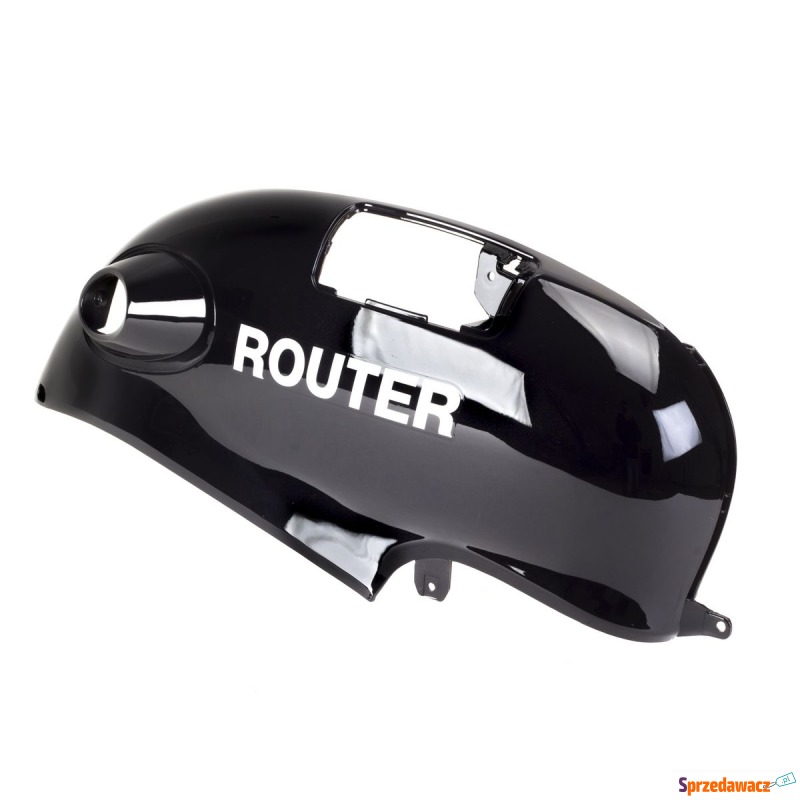 Osłona boczna ROUTER RETRO/13 L (czarna) - Obudowy, plastiki, dźwignie - Sosnowiec
