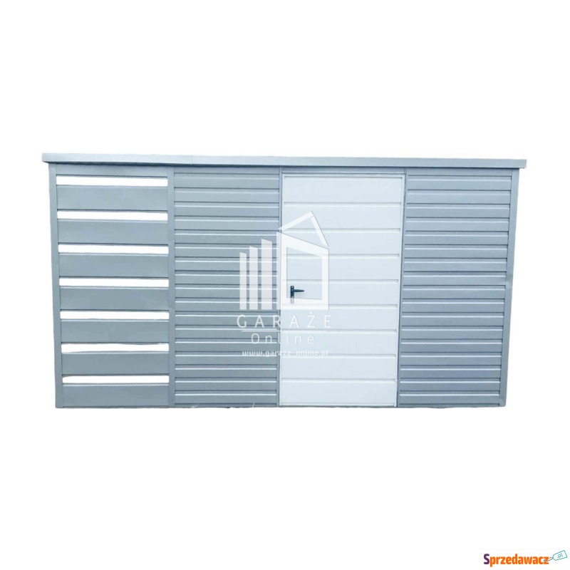 DOMEK OGRODOWY 3x3 m - wiata - okno - drzwi -... - Sprzedam garaż, parking - Tarnawa