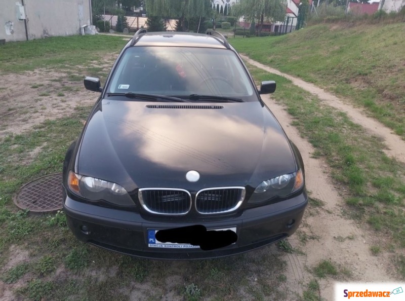BMW Seria 3 2002 benzyna+LPG - Na sprzedaż za 2 385,00 zł - Osie