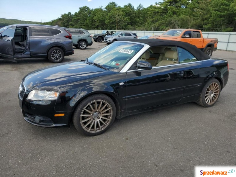 Audi A4  Kabriolet 2009,  3.2 benzyna - Na sprzedaż za 3 690,00 zł - Katowice