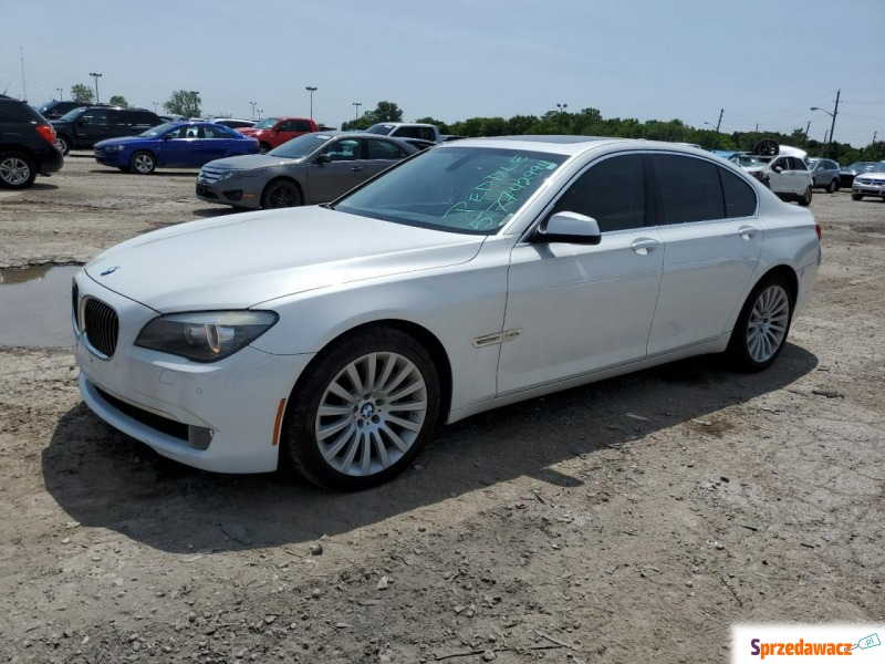 BMW Seria 7  Sedan/Limuzyna 2012,  4.4 benzyna - Na sprzedaż za 12 792 zł - Katowice