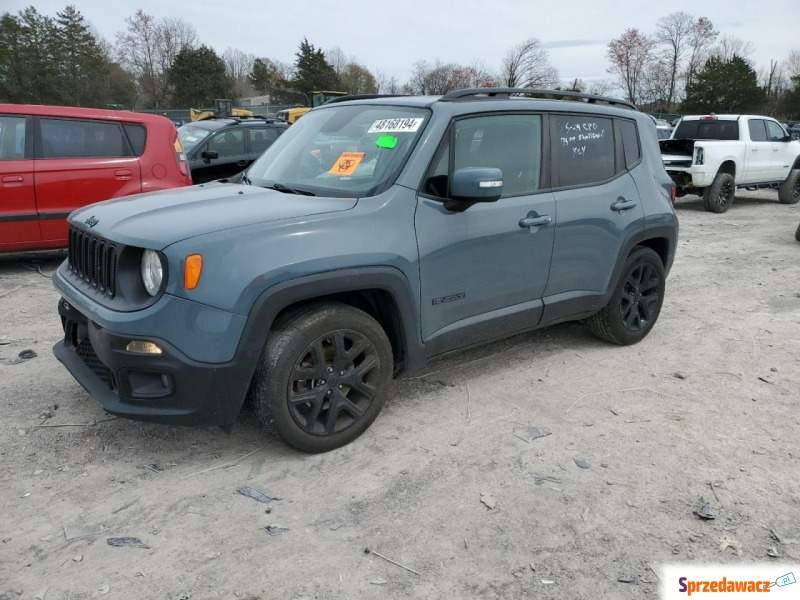 Jeep Renegade - RENEGADE LATITUDE - Samochody osobowe - Katowice