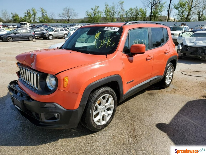 Jeep Renegade - RENEGADE LATITUDE - Samochody osobowe - Katowice