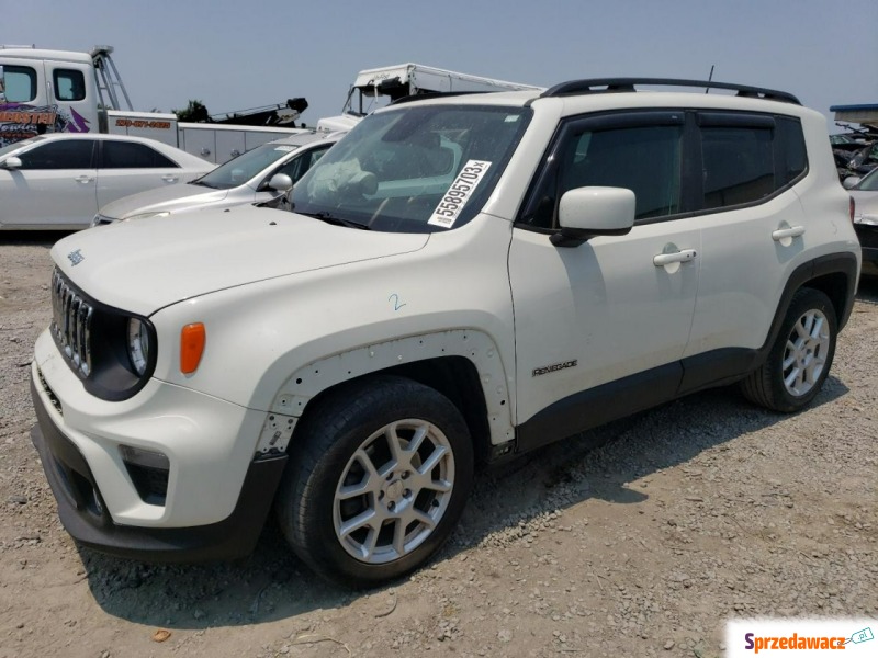 Jeep Renegade  SUV 2019,  2.4 benzyna - Na sprzedaż za 13 038 zł - Katowice