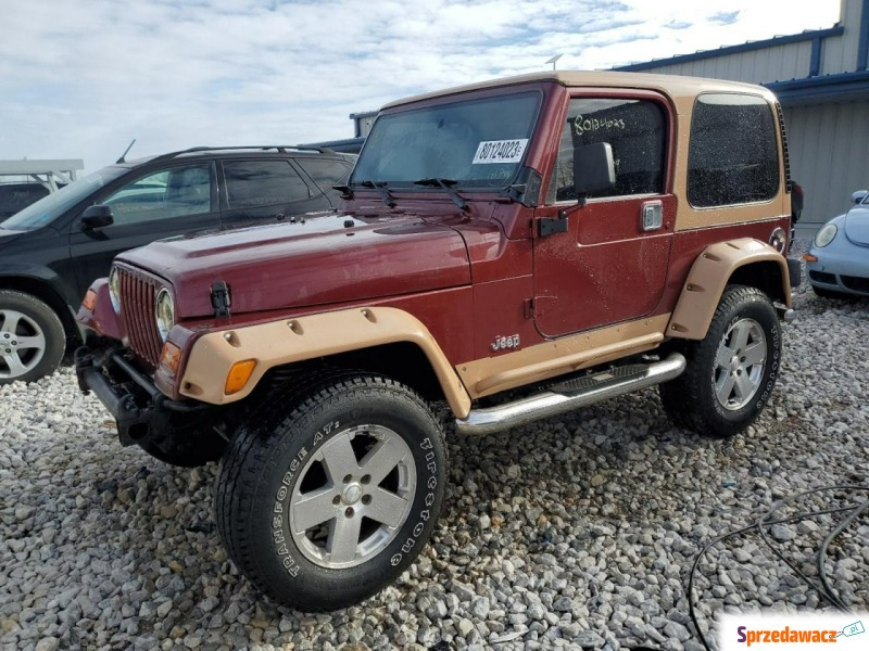 Jeep Wrangler  SUV 2002,  4.0 benzyna - Na sprzedaż za 8 979,00 zł - Katowice