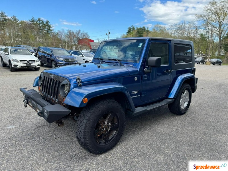 Jeep Wrangler  SUV 2009,  3.6 benzyna - Na sprzedaż za 22 140 zł - Katowice