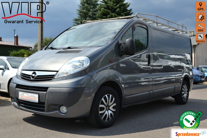 Opel Vivaro 2012,  2.0 diesel - Na sprzedaż za 32 900 zł - Częstochowa