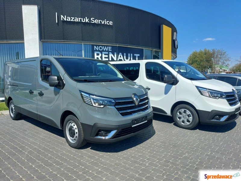 Renault Trafic - Furgon dCi170EDC/czujnik,kam... - Dostawcze i ciężarowe - Lublin