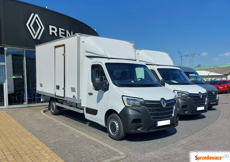 Renault Master - Kontener L3 2.3DCi 165 - Dostawcze i ciężarowe - Lublin