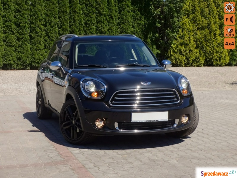 Mini Countryman - 4 x 4 Skóra A U T O M A T - Samochody osobowe - Nowy Sącz