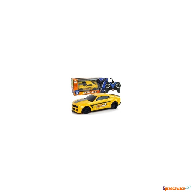  Auto sportowe 1:24 zdalnie sterowane żółte L... - Samochodziki, samoloty,... - Gniezno