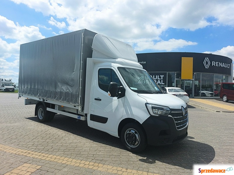 Renault Master - Skrzynia z Plandeką L3 2.3 dCi... - Dostawcze i ciężarowe - Lublin