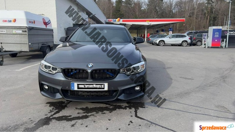 BMW Seria 4  Sedan/Limuzyna 2016,  2.0 benzyna - Na sprzedaż za 111 250 zł - Kiczyce