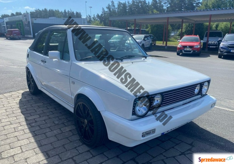 Volkswagen Golf  Kabriolet 1988,  1.8 benzyna - Na sprzedaż za 26 600 zł - Kiczyce