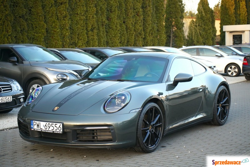 Porsche 911  Coupe/Sportowy 2020,  3.0 benzyna - Na sprzedaż za 459 000 zł - Baranowo