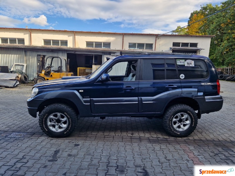 Hyundai Terracan  Terenowy 2005,  2.9 diesel - Na sprzedaż za 22 000 zł - Leszno