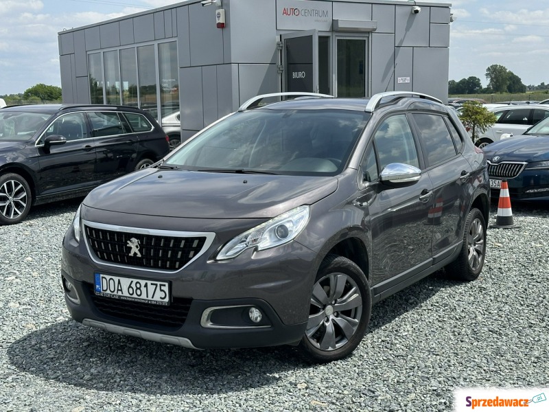 Peugeot 2008  SUV 2017,  1.2 benzyna - Na sprzedaż za 42 900 zł - Wrocław