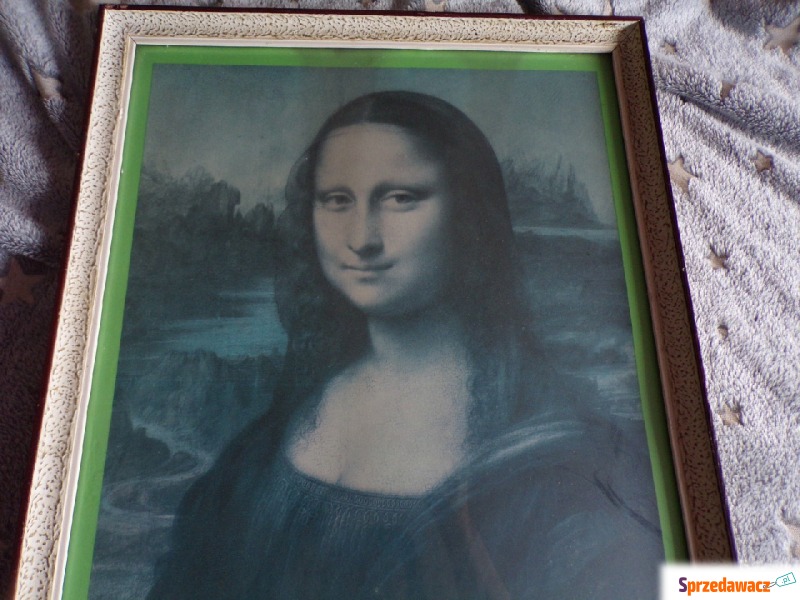 Reprodukcja Mona Lisa - Obrazy - Świdnik