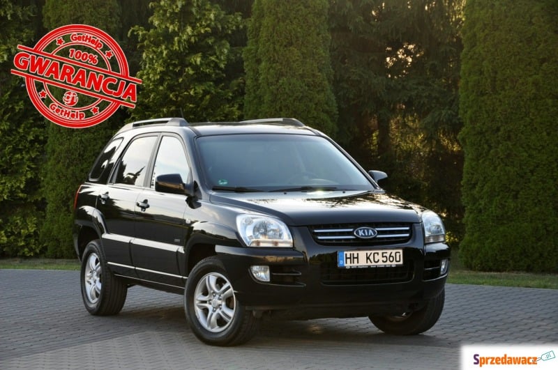 Kia Sportage  SUV 2007,  2.0 benzyna - Na sprzedaż za 22 900 zł - Ostrów Mazowiecka