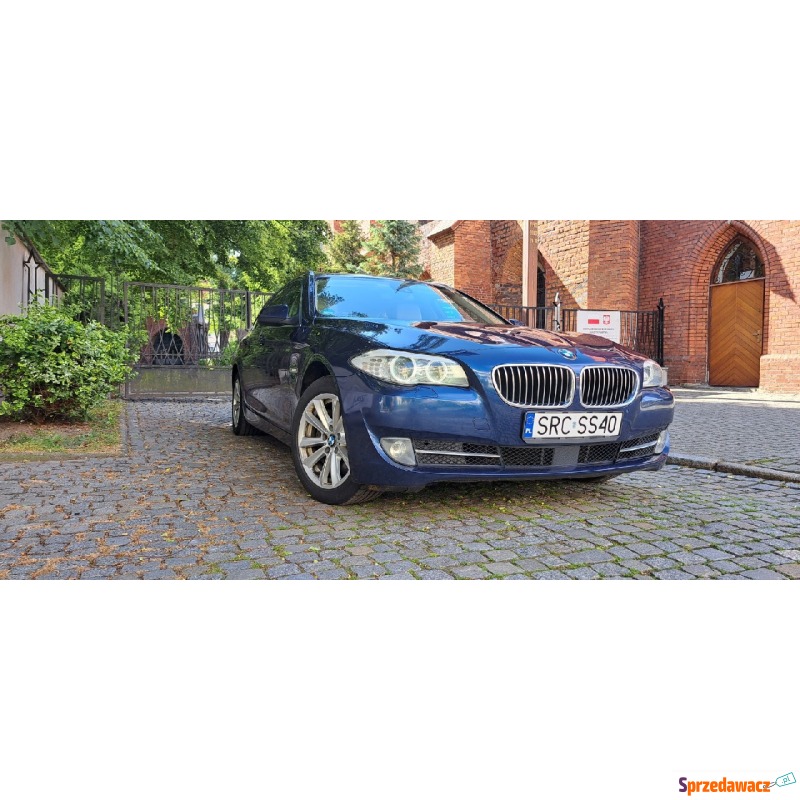 BMW Seria 5  Kombi 2011,  3.0 diesel - Na sprzedaż za 48 900 zł - Wrocław