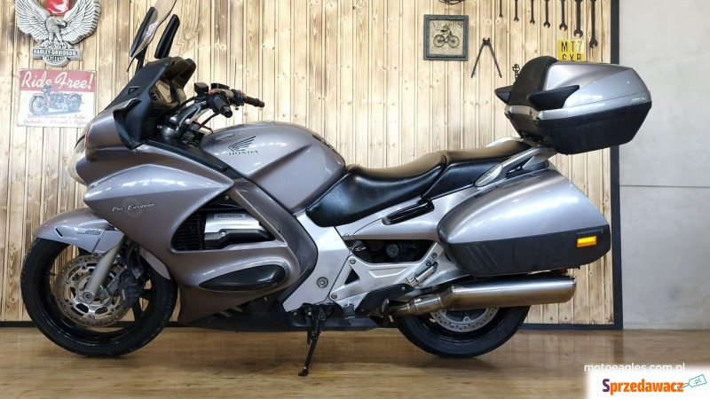 Honda ST - ST1300 # 3 KUFRY # Bardzo Zadbany #... - Pozostałe motocykle - Stare Miasto