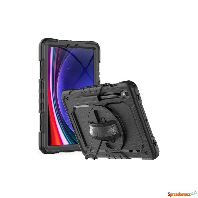 Etui Tech-Protect Solid360 do Galaxy Tab S9, czarne - Torby, plecaki do laptopów - Koszalin