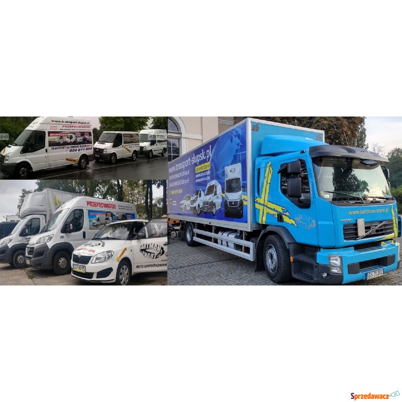 BartmanTrans Przeprowadzki Transport