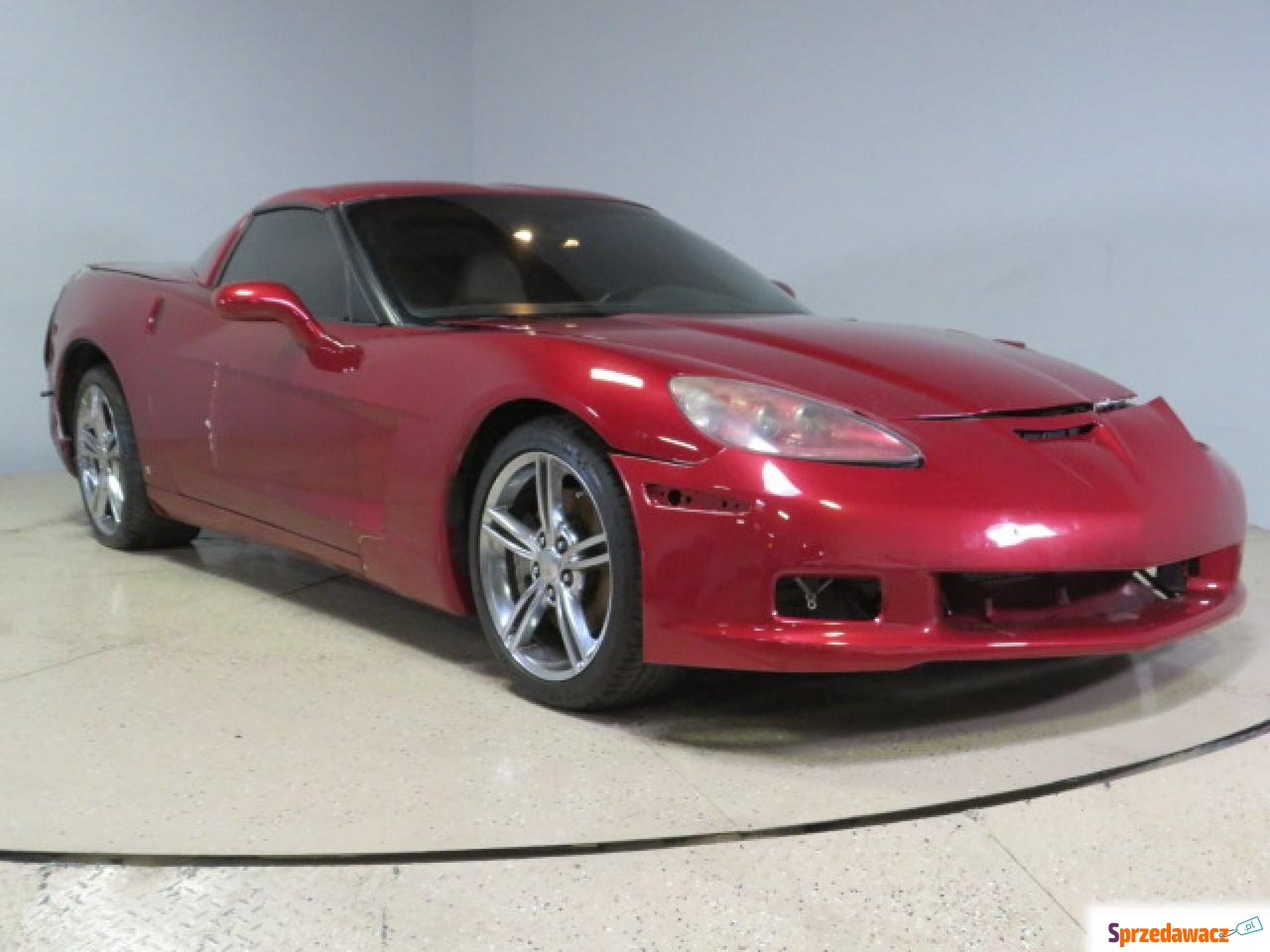 Chevrolet Corvette 2008