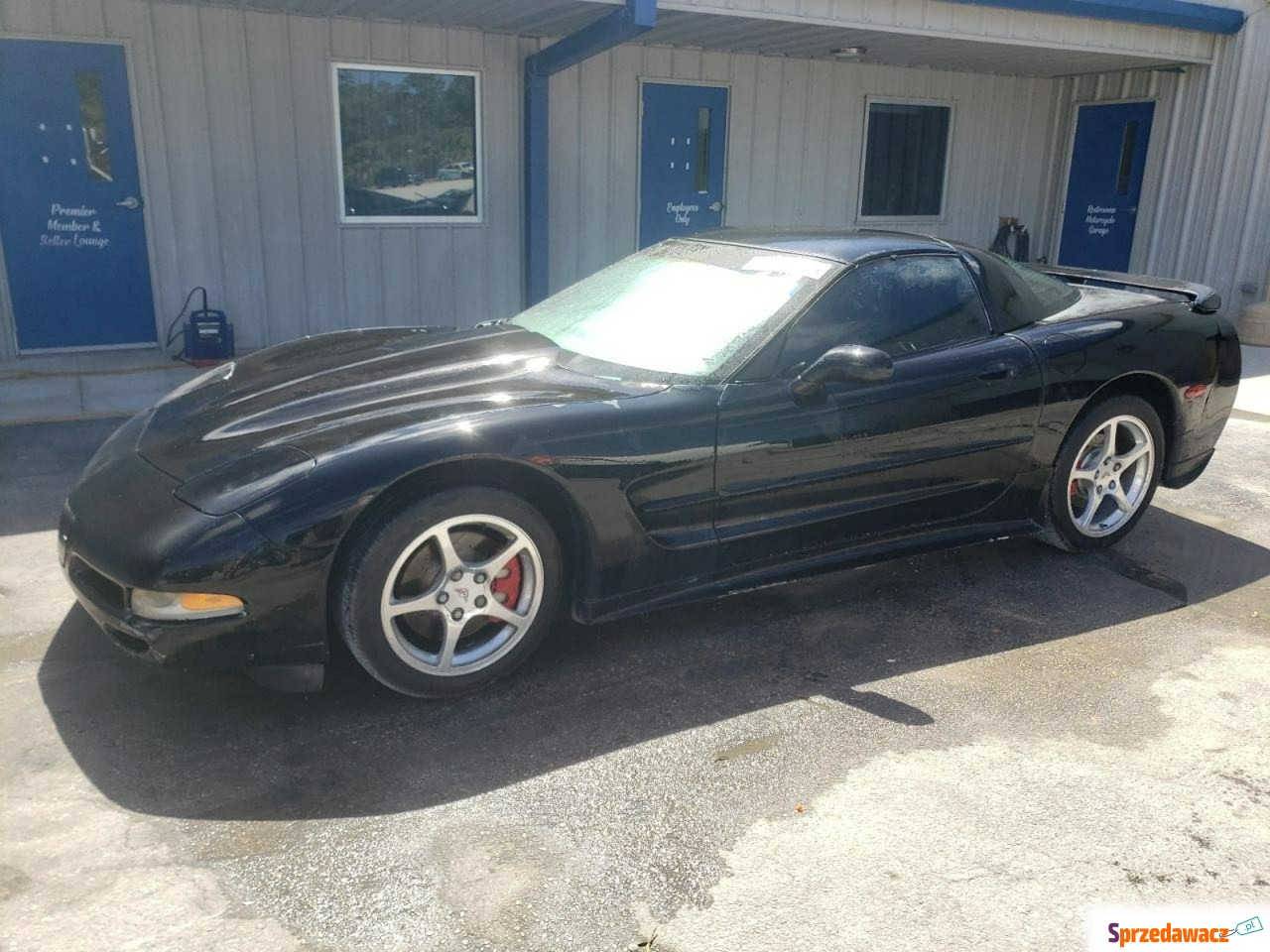 Chevrolet Corvette 2001