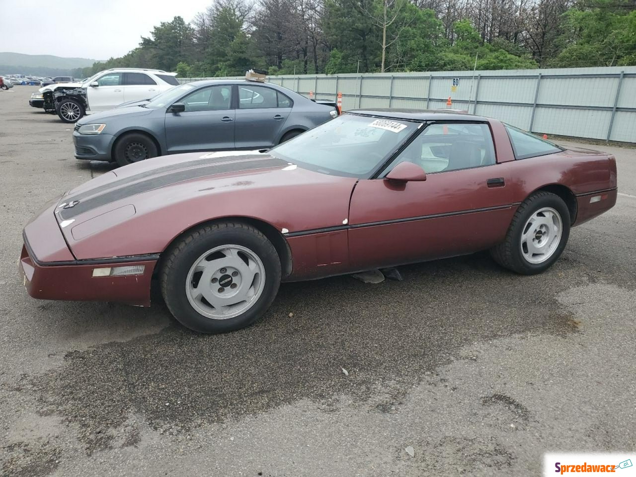 Chevrolet Corvette 1988